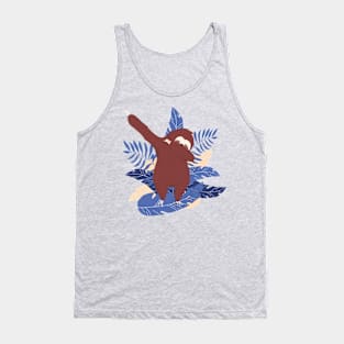 Sloth Dab Tank Top